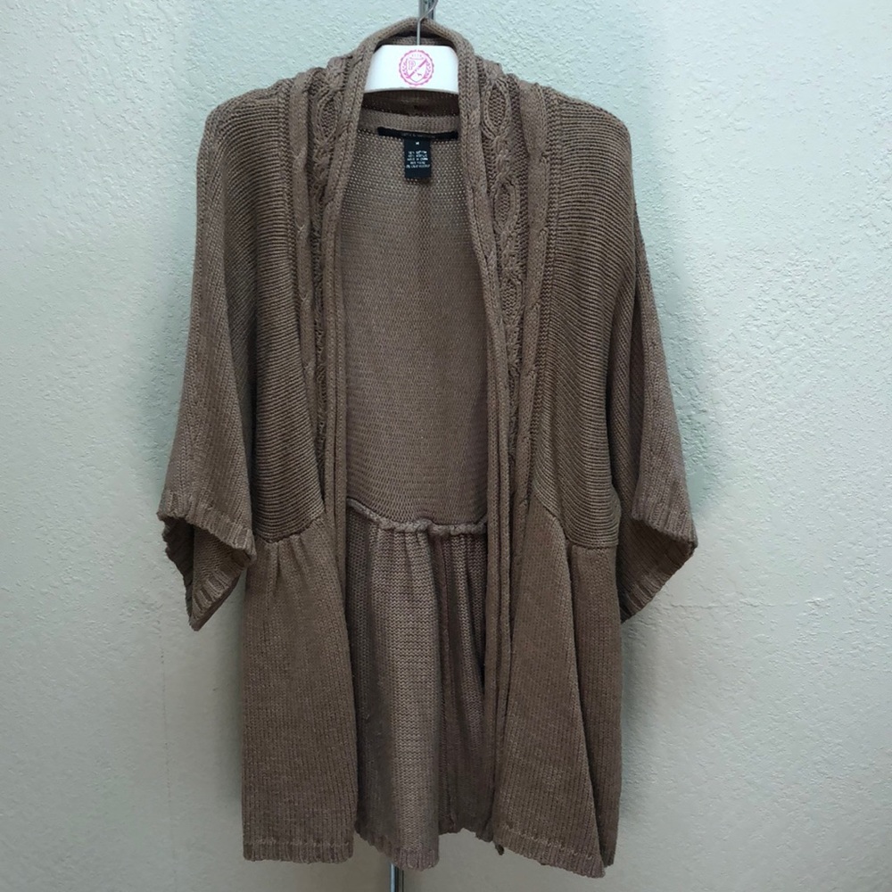 Short Sleeve Cardigan